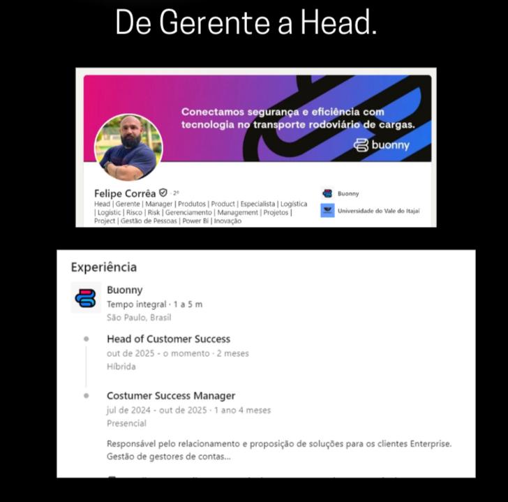 Felipe Corrêa — de Customer Success Manager a Head of Customer Success