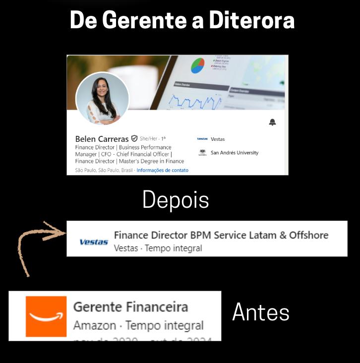 Belen Carreras — de Gerente Financeira a Finance Director BPM Service Latam & Offshore
